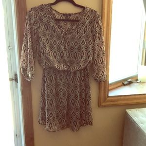 Cute and flattering dress